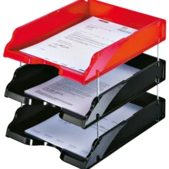 Distanspinnar Esselte Transit, kromad metall, 4 st