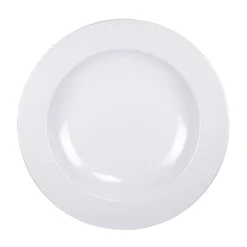Djup tallrik BBM Ares, vit, 23 cm, fältspatporslin