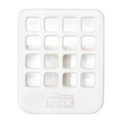 Dofthållare Tork Airfreshener Disc Hållare, vit, väggmonterad