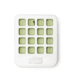 Dofthållare Tork Airfreshener Disc Hållare, vit, väggmonterad