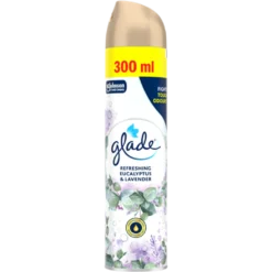 Doftspray Glade Aerosol Lavender Eucalyptus, eteriska oljor, 300 ml