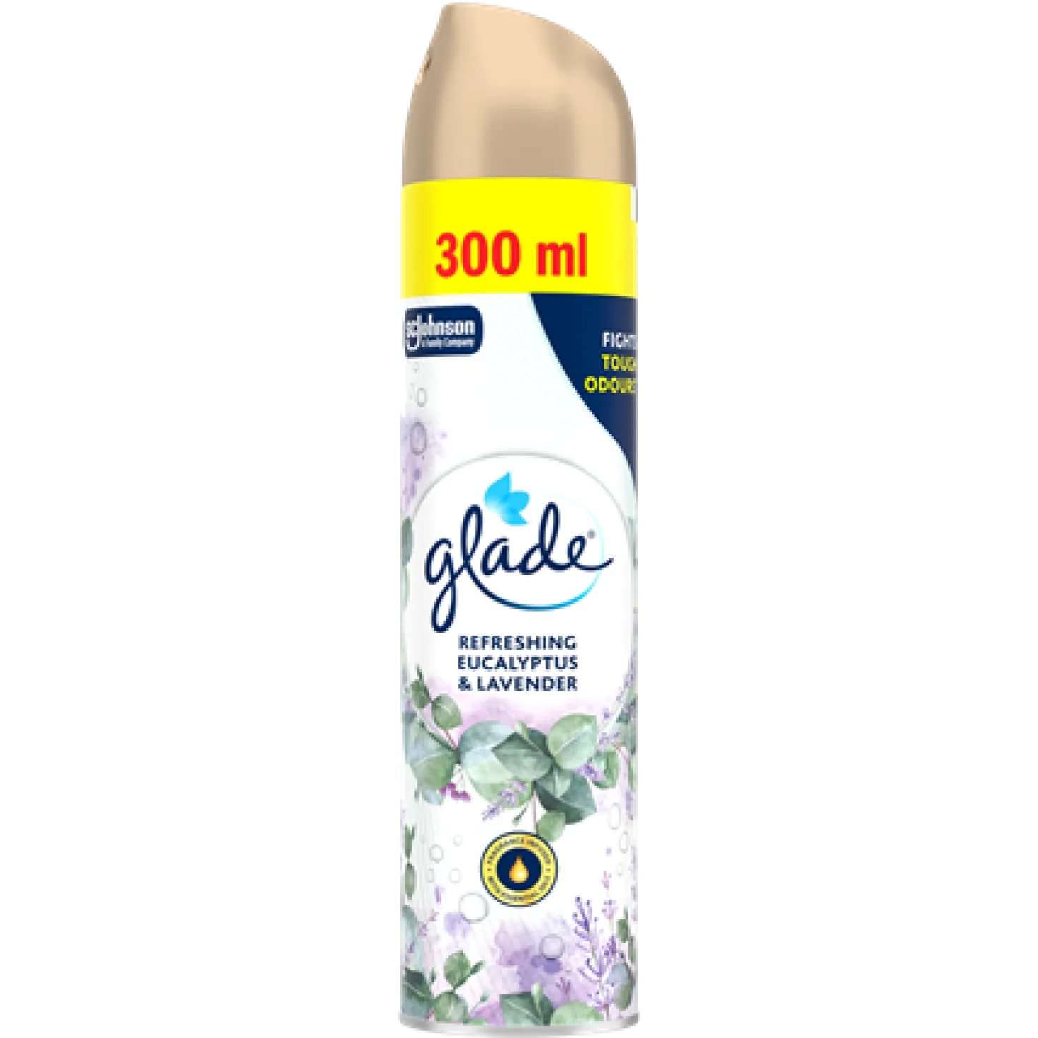 Doftspray Glade Aerosol Lavender Eucalyptus, eteriska oljor, 300 ml