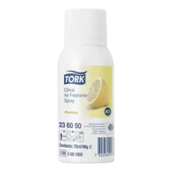 Doftspray Tork A1 Airfreshener Citrus, luktneutraliserande, 75 ml