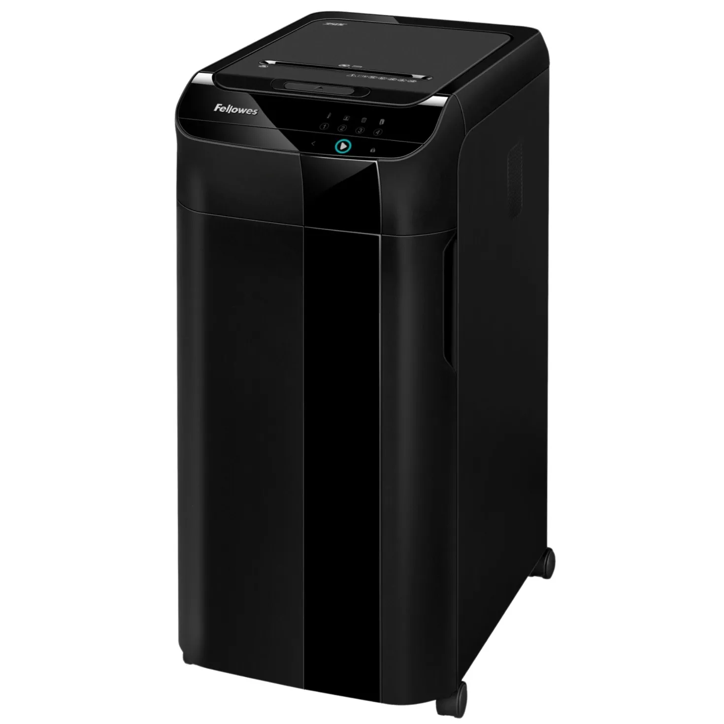 Dokumentförstörare Fellowes Automax 600M P-5 auto, 83L