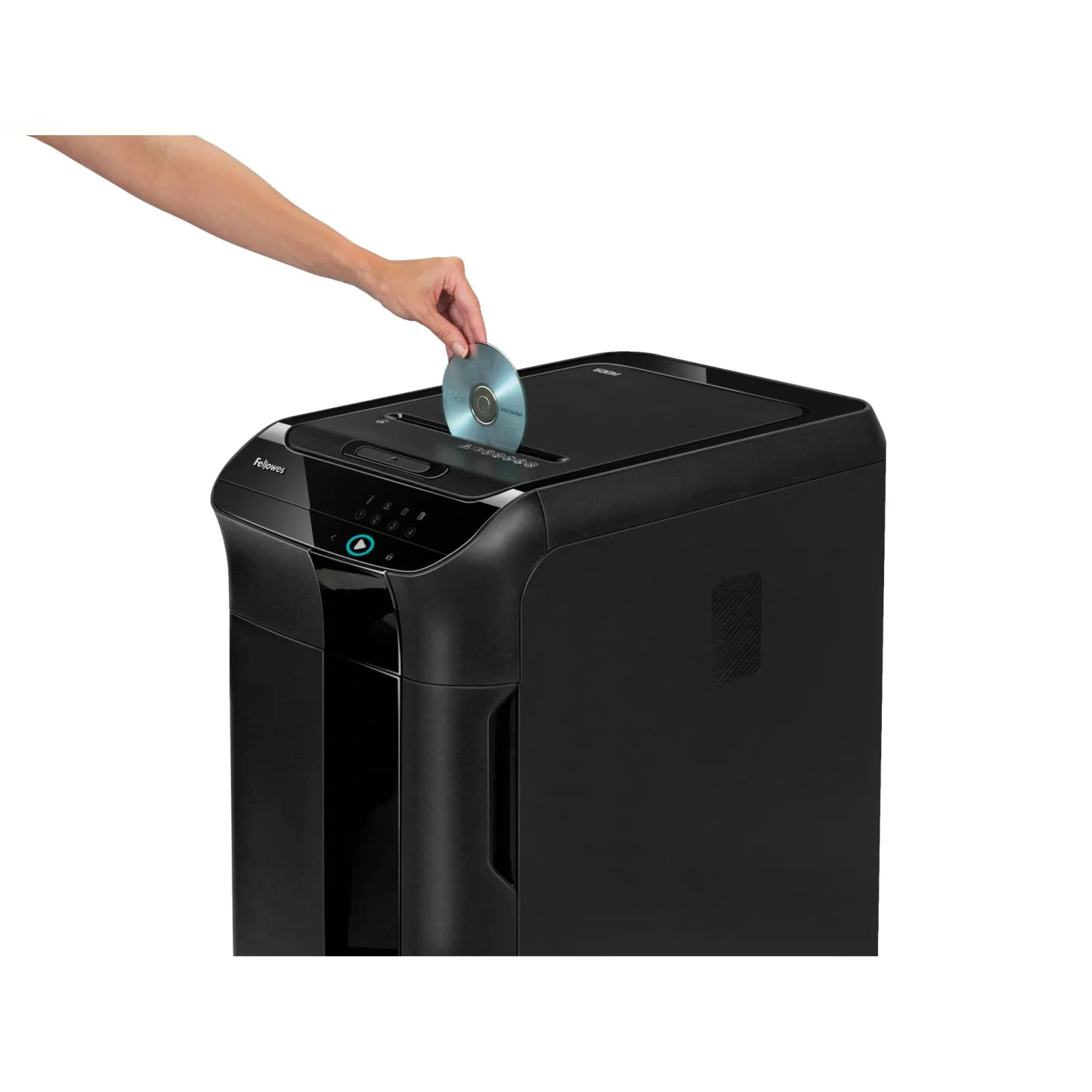 Dokumentförstörare Fellowes Automax 600M P-5 auto, 83L