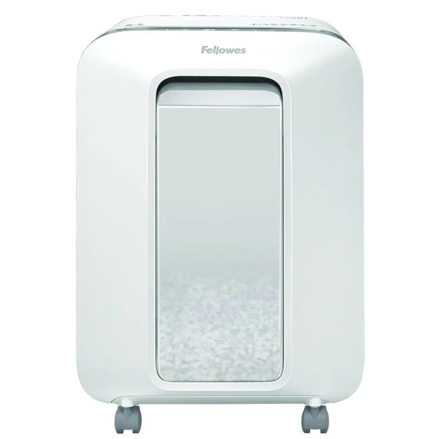 Dokumentförstörare Fellowes LX201 P-5 Micro-cut, vit
