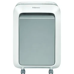 Dokumentförstörare Fellowes LX211 Micro-cut, vit, 23L