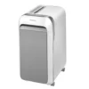 Dokumentförstörare Fellowes LX221 Mikrostrimlare P-5, vit