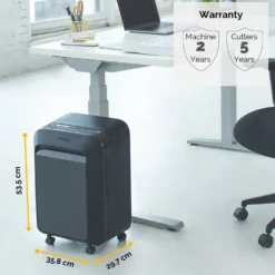 Dokumentförstörare Fellowes Powershred LX210 P-4, 23 liter