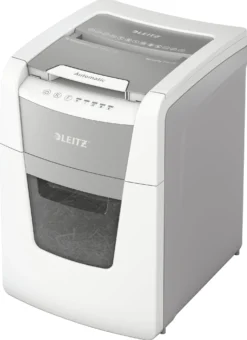 Dokumentförstörare Leitz IQ Autofeed 100, micro-cut P-5, 34L