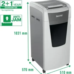 Dokumentförstörare Leitz IQ AutoFeed Office Pro 600 P5, 240 min