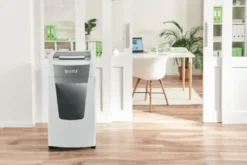 Dokumentförstörare Leitz IQ AutoFeed Office Pro 600 P5, 240 min