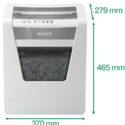 Dokumentförstörare Leitz IQ Office P5, micro-cut, 23L