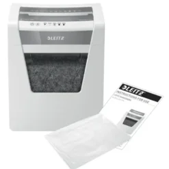 Dokumentförstörare Leitz IQ Office P5, micro-cut, 23L