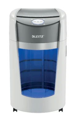 Dokumentförstörare Leitz IQ OptiMax Office P-5, 35L