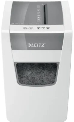 Dokumentförstörare Leitz IQ Slim Home Office P-4, 10-, 23L