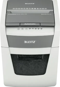 Dokumentförstörare Leitz IQ 50X Small Office, P4 automatisk