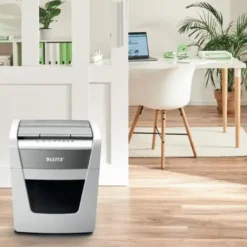 Dokumentförstörare Leitz IQ 50X Small Office, P4 automatisk