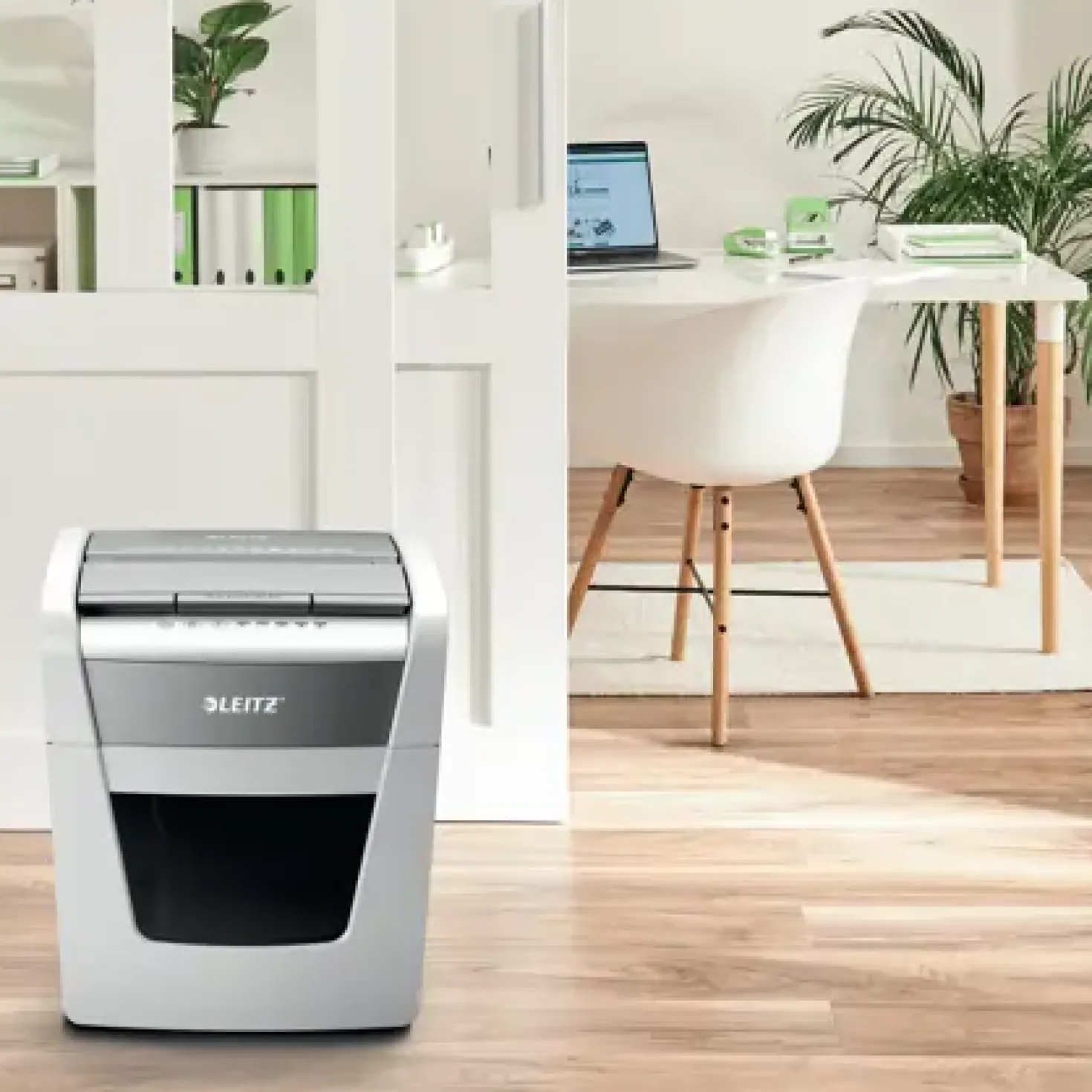 Dokumentförstörare Leitz IQ 50X Small Office, P4 automatisk