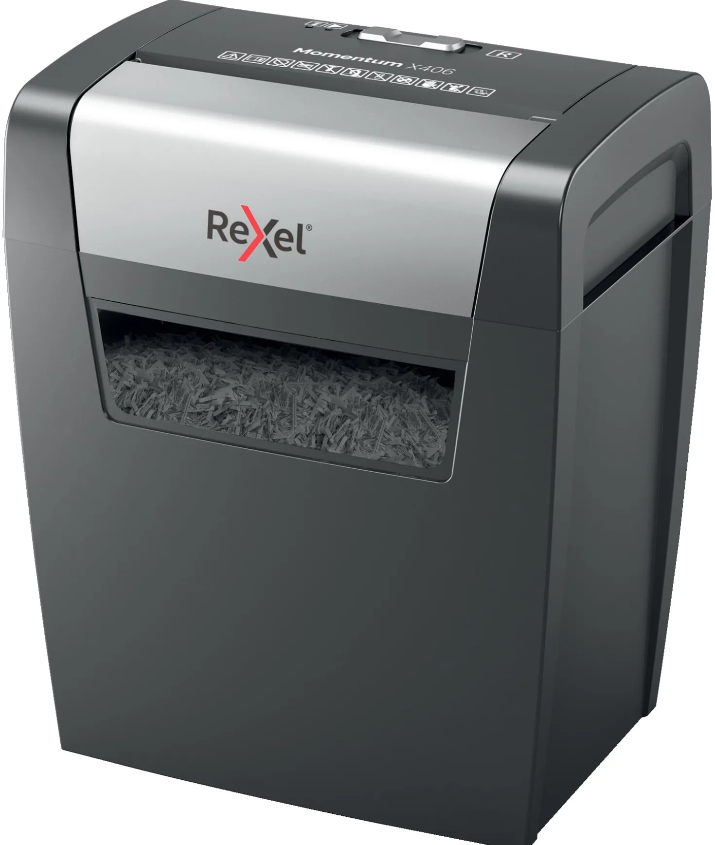 Dokumentförstörare Rexel Momentum X406 Cross-cut P-4, 15L