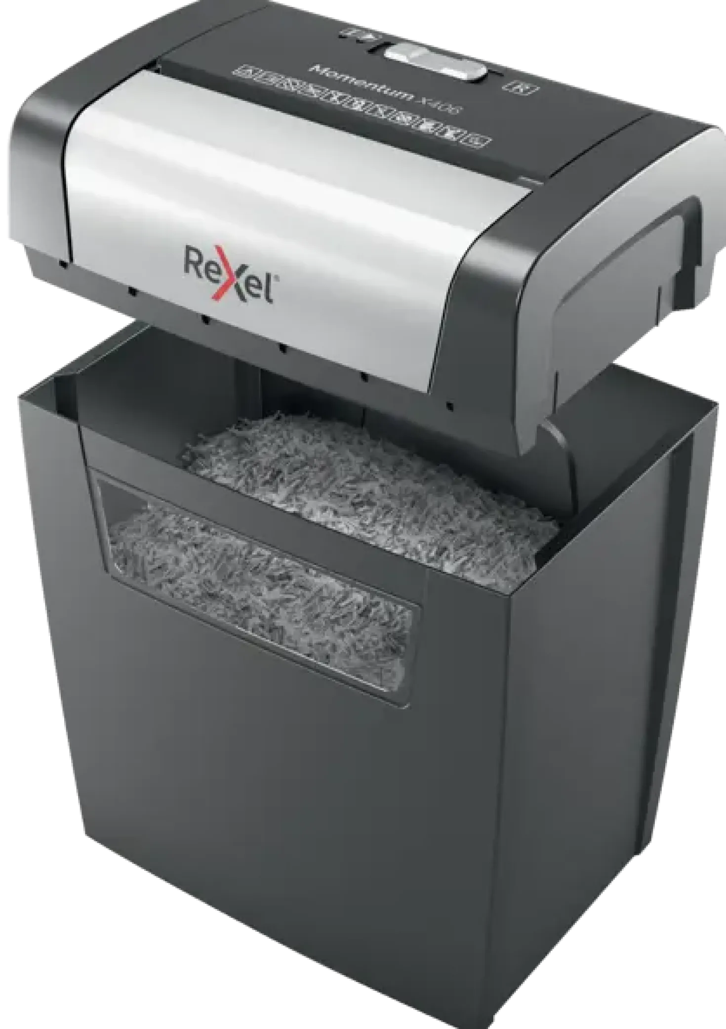 Dokumentförstörare Rexel Momentum X406 Cross-cut P-4, 15L
