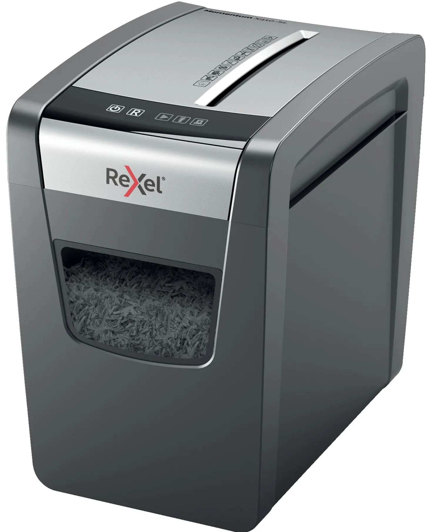 Dokumentförstörare Rexel Momentum X410-SL P4, 23L