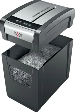 Dokumentförstörare Rexel Momentum X410-SL P4, 23L