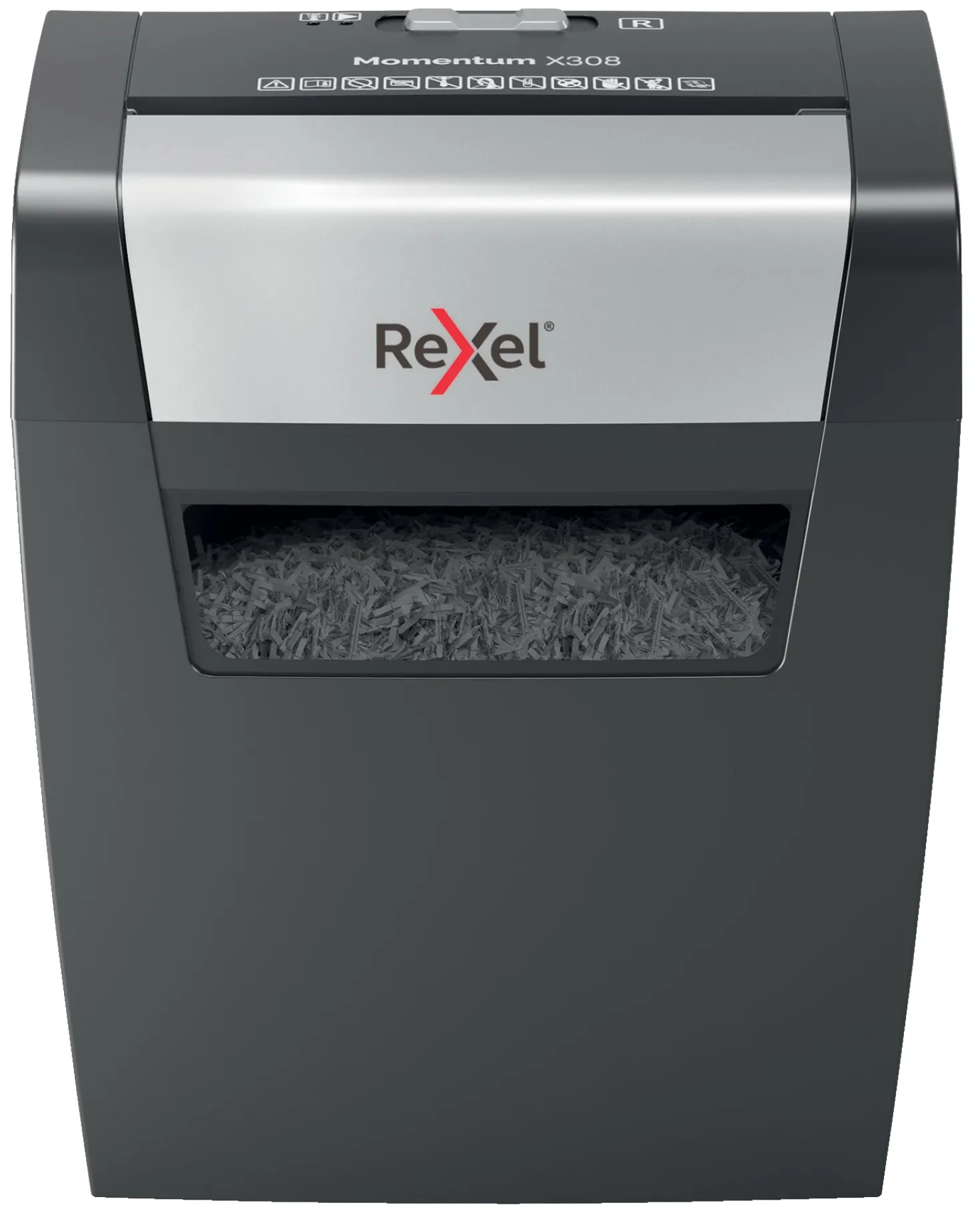Dokumentförstörare Rexel Momentum X308 P-3, 15 liter
