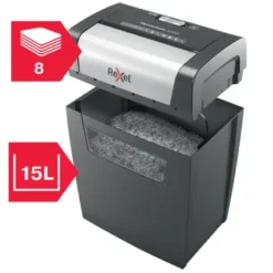 Dokumentförstörare Rexel Momentum X308 P-3, 15 liter