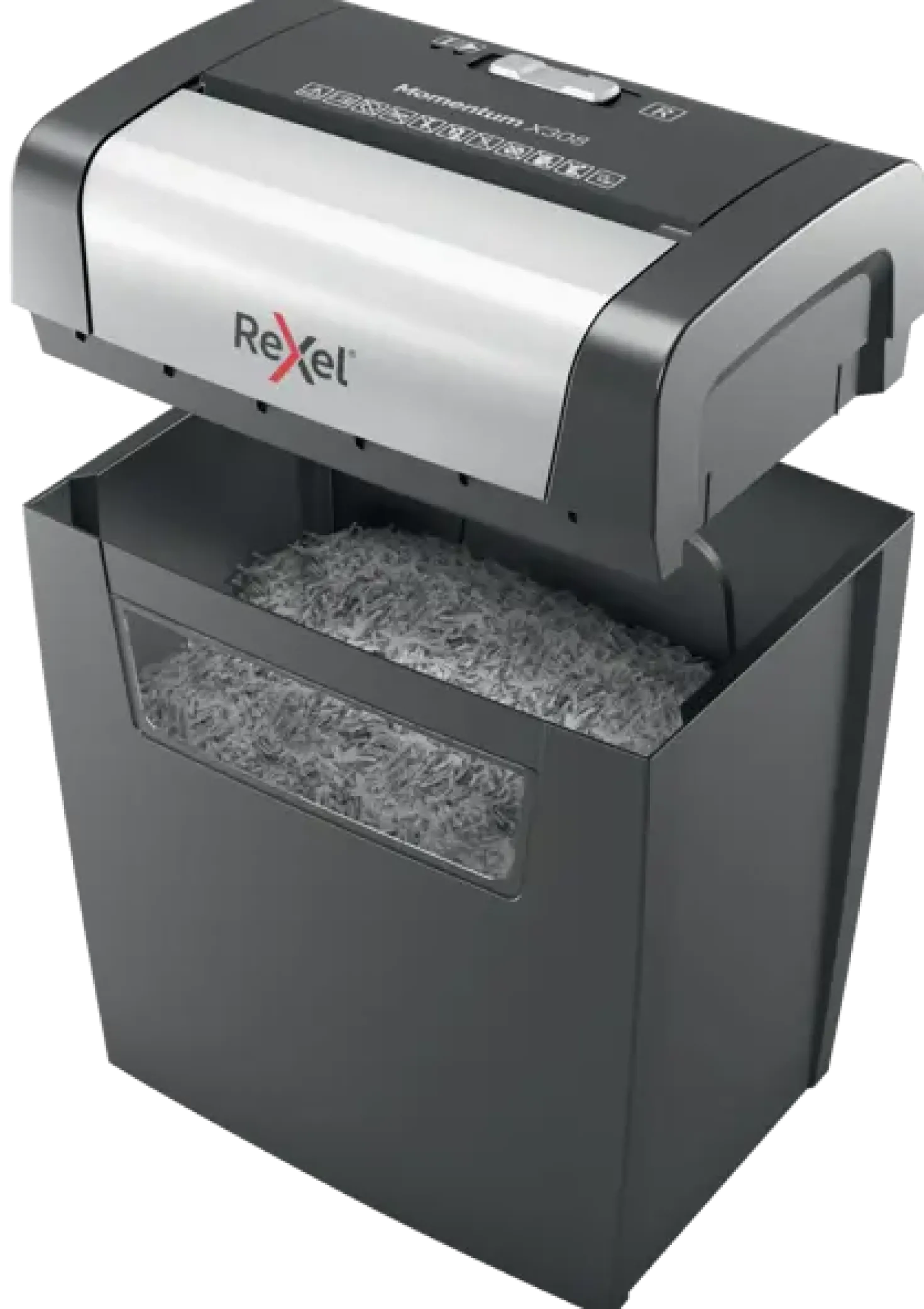 Dokumentförstörare Rexel Momentum X308 P-3, 15 liter