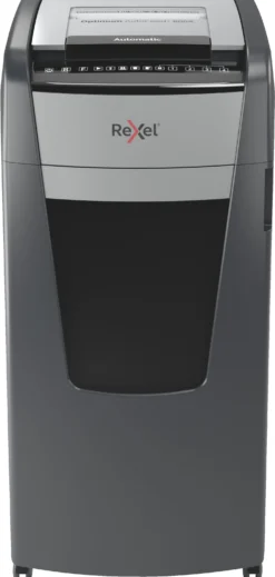Dokumentförstörare Rexel Optimum 600X AutoFeed+, P-4, 110L