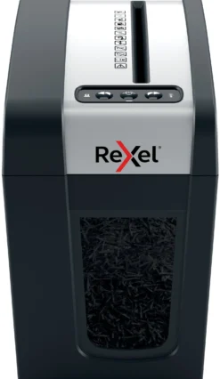 Dokumentförstörare Rexel Secure X6 P-4, korsklipp