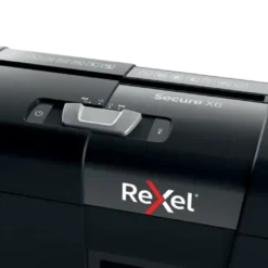 Dokumentförstörare Rexel Secure X6 P-4, korsklipp