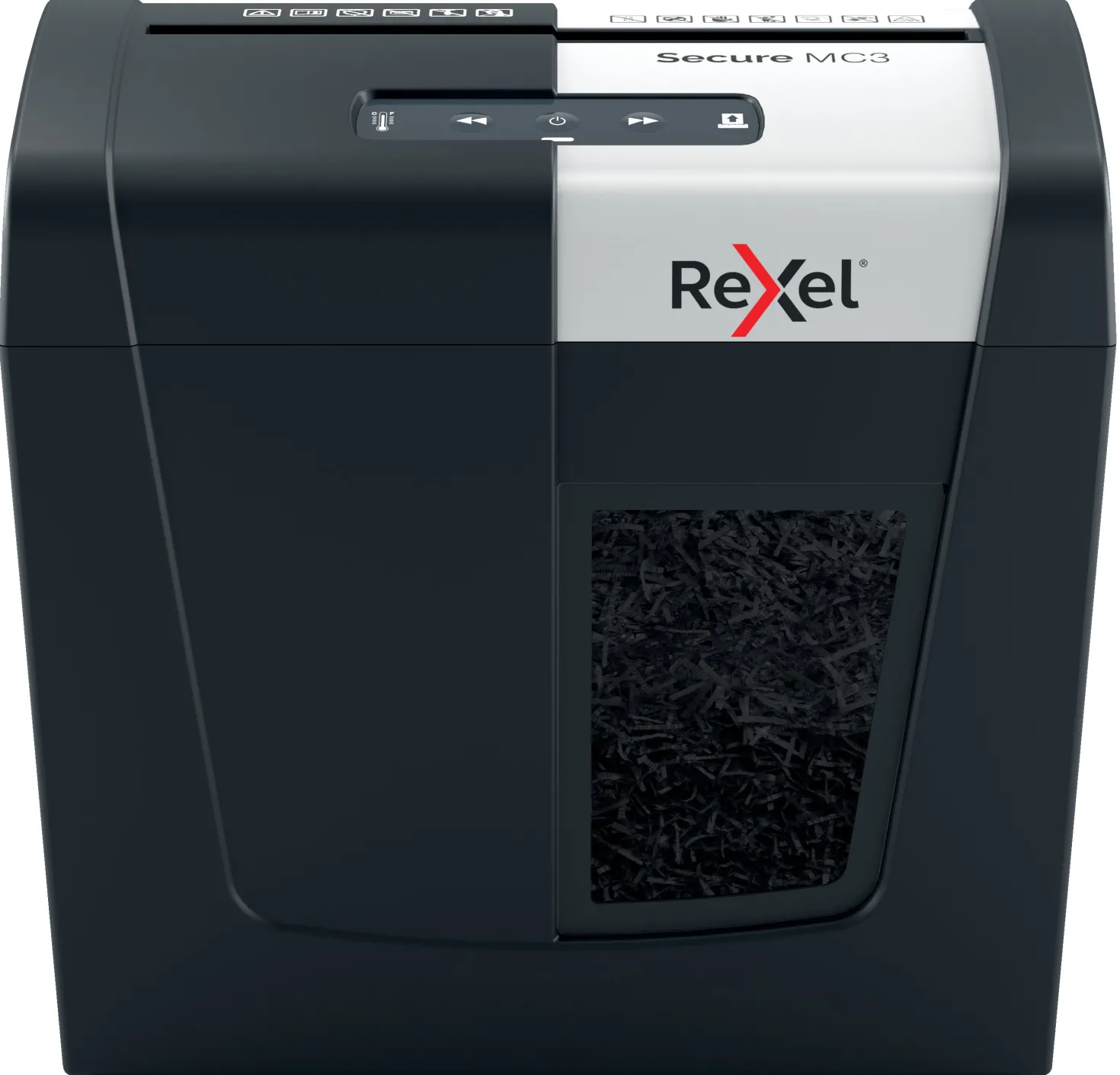 Dokumentförstörare Rexel Secure S5 P-2, strimlande