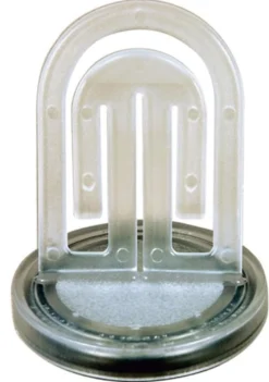 Dokumenthållare Laurel Transparent, metallfot, 10 A4-ark