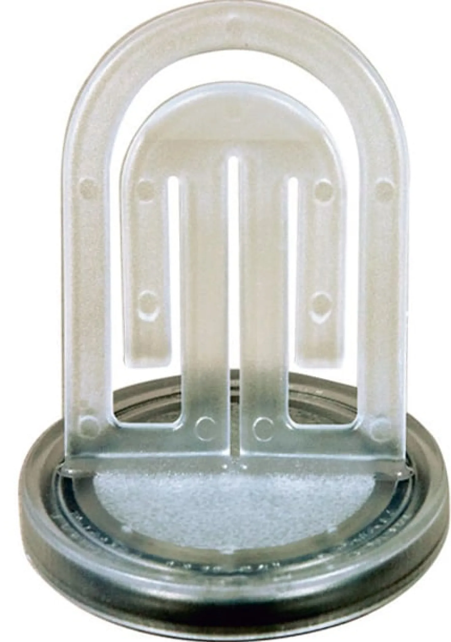 Dokumenthållare Laurel Transparent, metallfot, 10 A4-ark