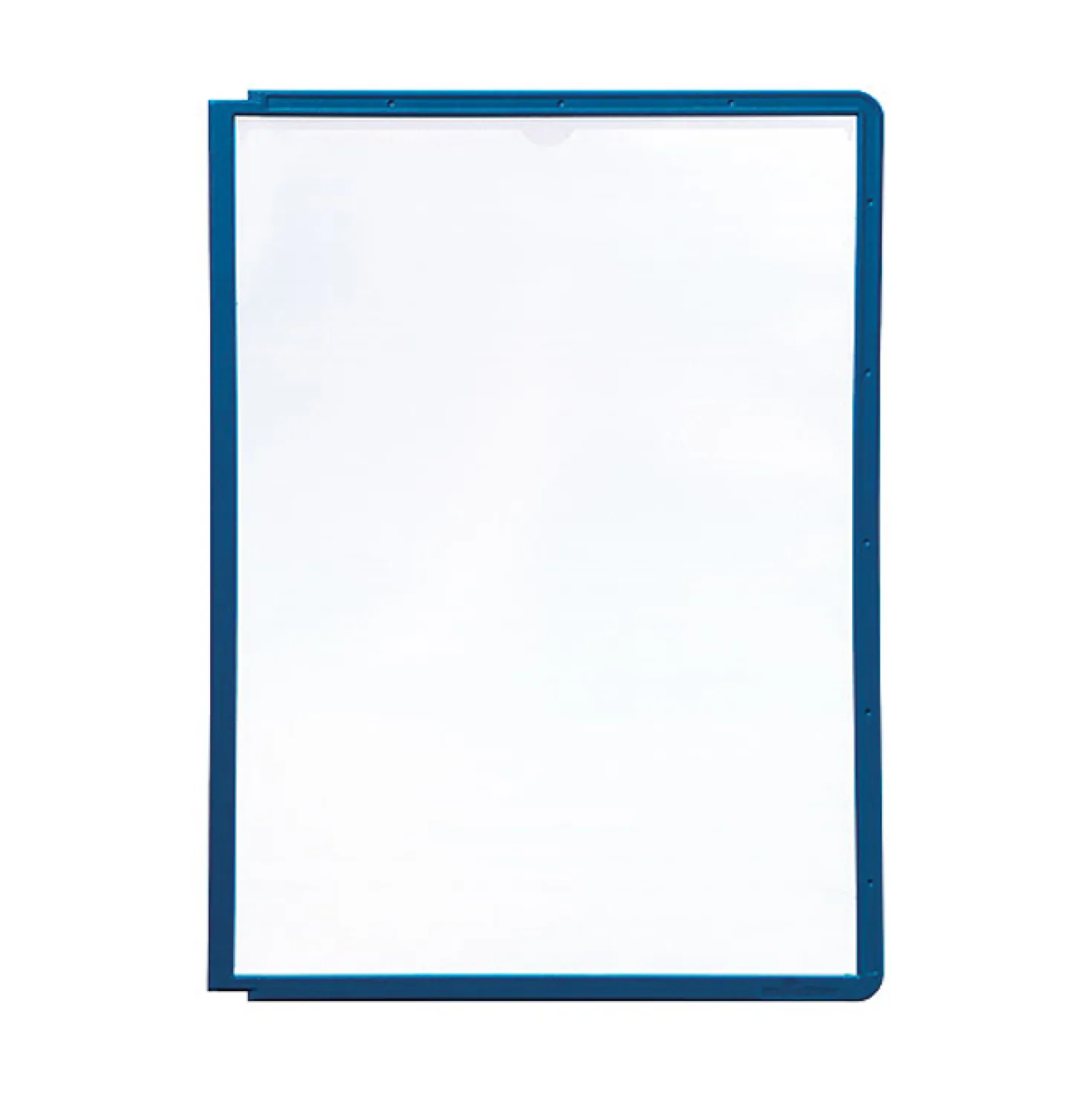 Dokumentpanel Durable Panel Sherpa A4, blå, 5 st/fp