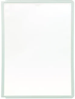 Dokumentpanel Durable Sherpa A4, grå ram, 5 st