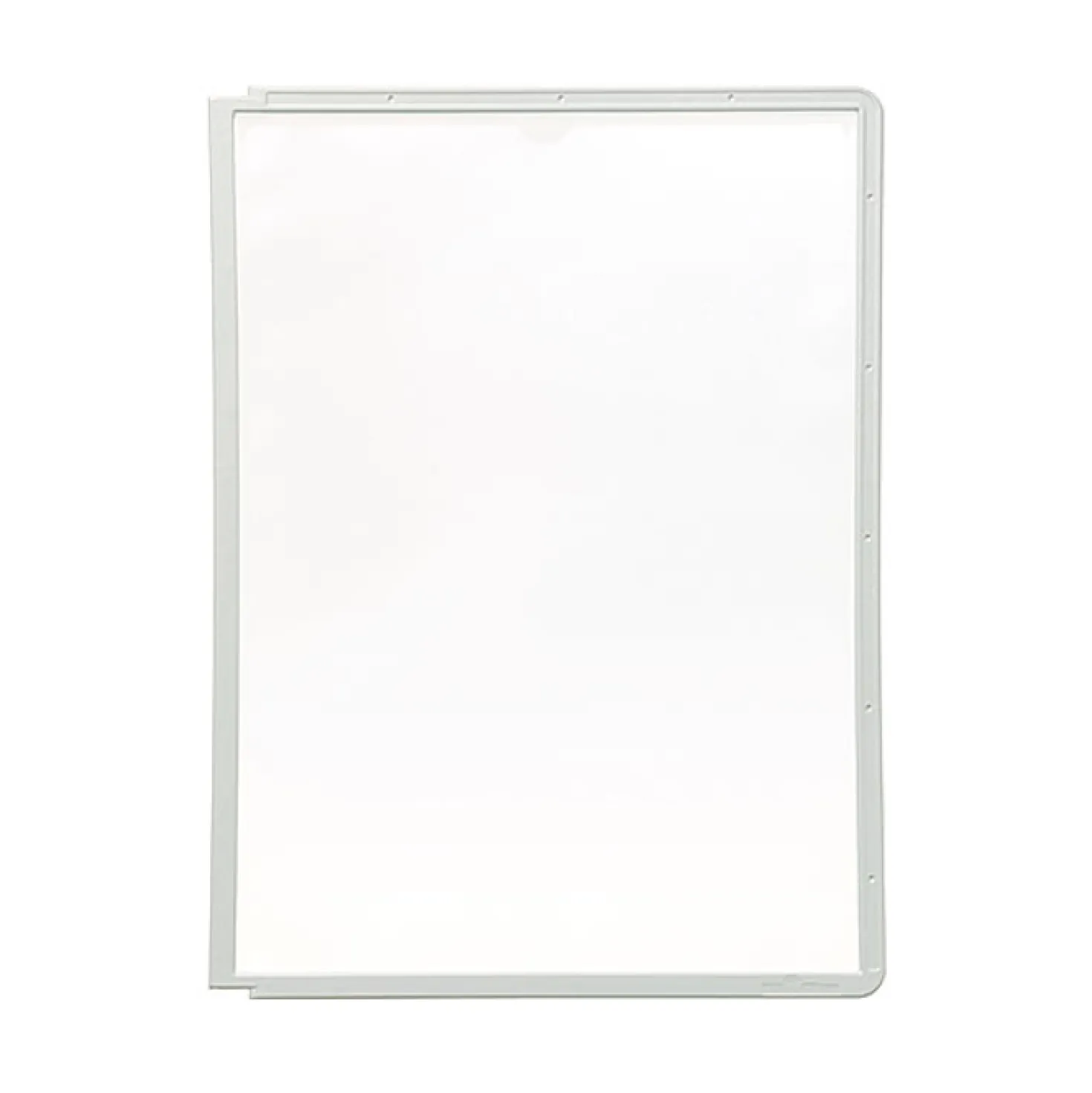 Dokumentpanel Durable Sherpa A4, grå ram, 5 st