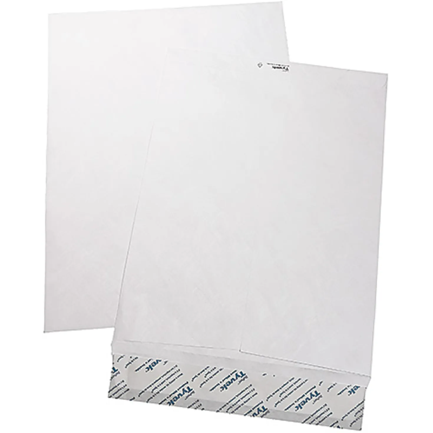 Dokumentpåse Tyvek B4, rivtålig, självhäftande, 250x353mm, 100 st