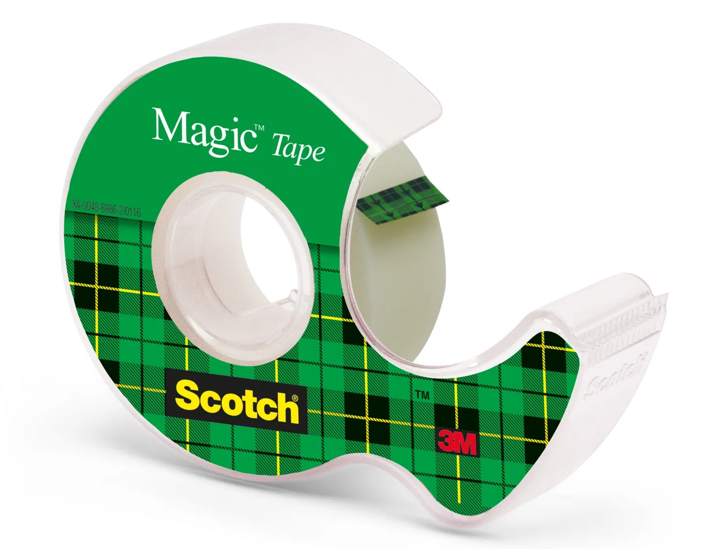 Dokumenttejp Scotch Magic 810 med hållare, 19mm x 7,5m