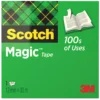 Dokumenttejp Scotch 810 Matt Arkivsäker, 12mm x 33m