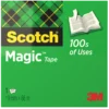 Dokumenttejp Scotch 810, matt, 19mm x 66m