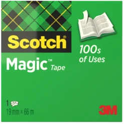 Dokumenttejp Scotch 810, matt, 19mm x 66m