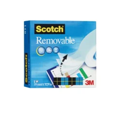 Dokumenttejp Scotch 811 Repositionerbar, 19mm x 33m