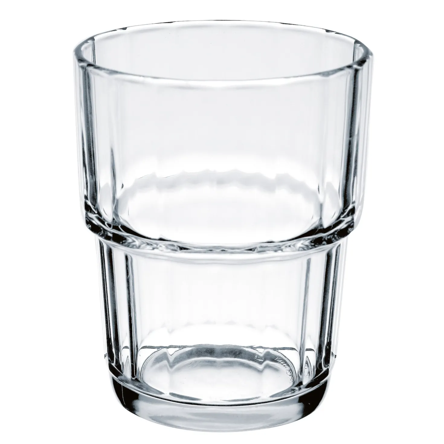 Dricksglas Arcoroc Norvege, härdat glas, stapelbar, 25 cl