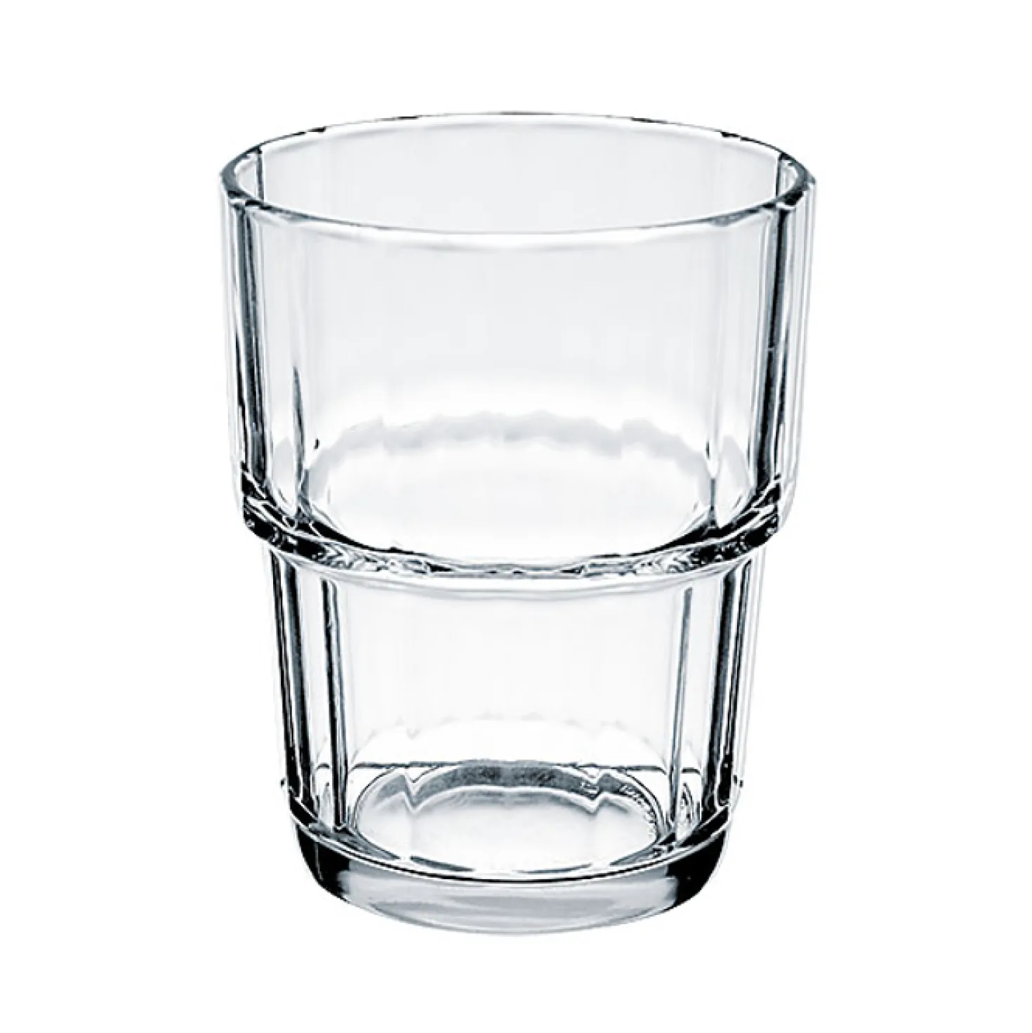 Dricksglas Arcoroc Norvege, härdat glas, stapelbar, 25 cl