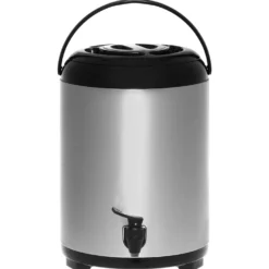 Dryckesdispenser MAKU Termisk, 10 L, rostfritt stål, tappkran
