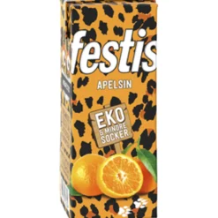 Dryck Festis apelsin eko 20cl 30st/fp