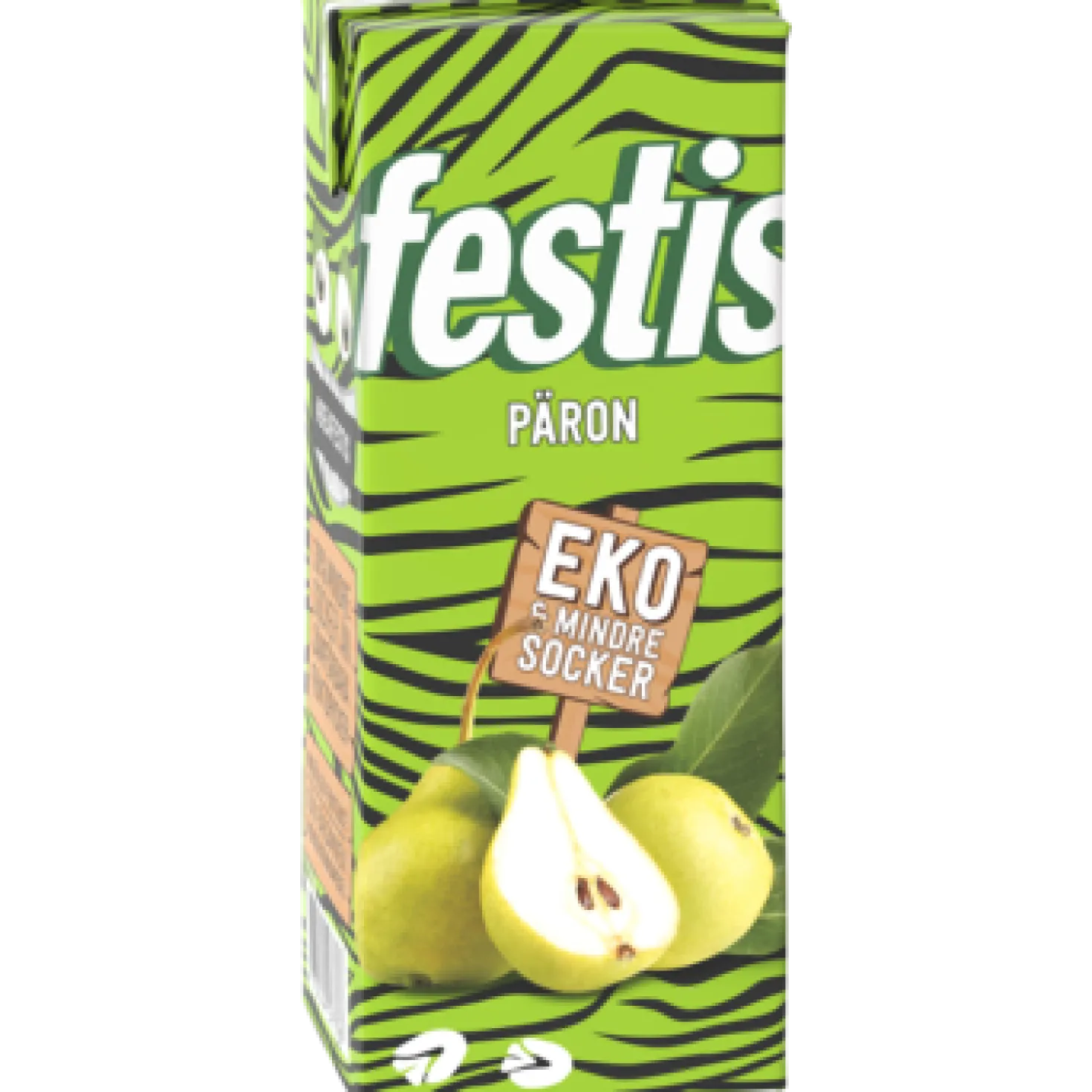 Dryck Festis päron eko 20cl 30st/fp